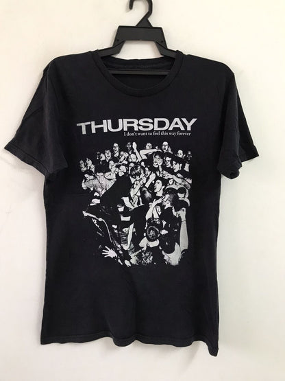 New Thursday Emo Hardcore Band Tour Gift for Fans Unisex All Size T-Shirt SS26