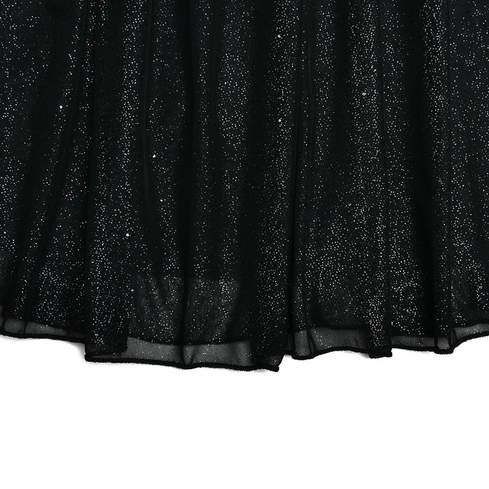 Plus Size Fall Dresses Women'S Strapless Mini Dress, Glitter Tulles Homecoming Dresses for Teens, a Line Short Prom Cocktail Gown with Bow Black M