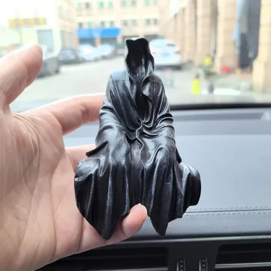 New Action Figurine Pvc the Grim Reaper Figure Dementor Mysterious Man in Black Anime Collection Ornament Model Doll Toys Gift