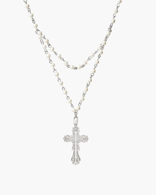 Everette Cross Necklace