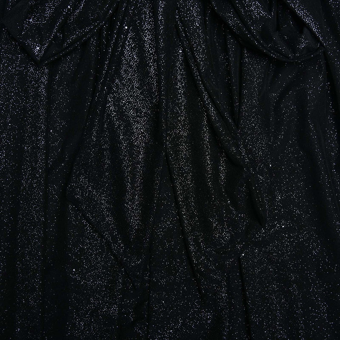 Plus Size Fall Dresses Women'S Strapless Mini Dress, Glitter Tulles Homecoming Dresses for Teens, a Line Short Prom Cocktail Gown with Bow Black M